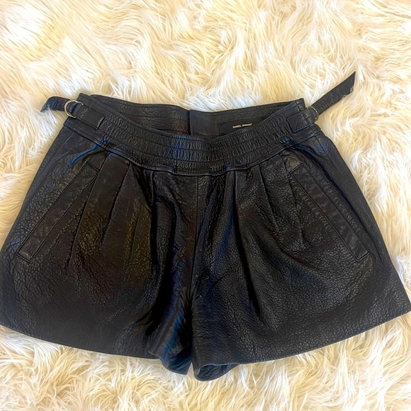 Isabel marant size 36 100% leather shorts so sexy